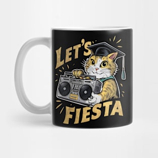 Let's Fiesta 'Graduation' Mug